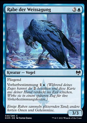 Rabe der Weissagung (Augury Raven)